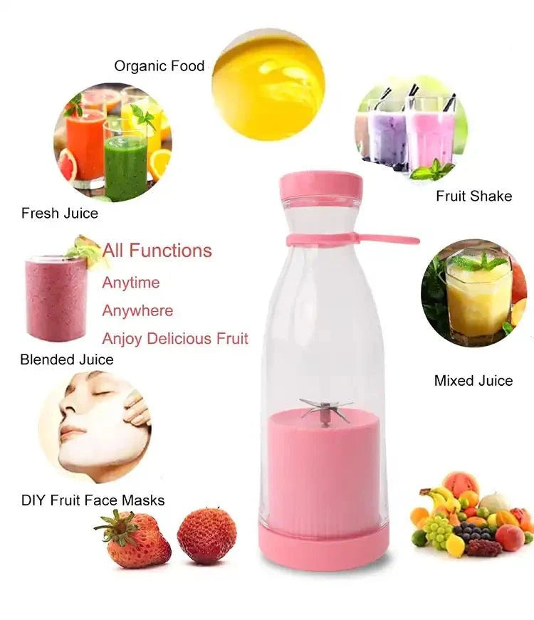 Mini Portable Electric jucier Blender