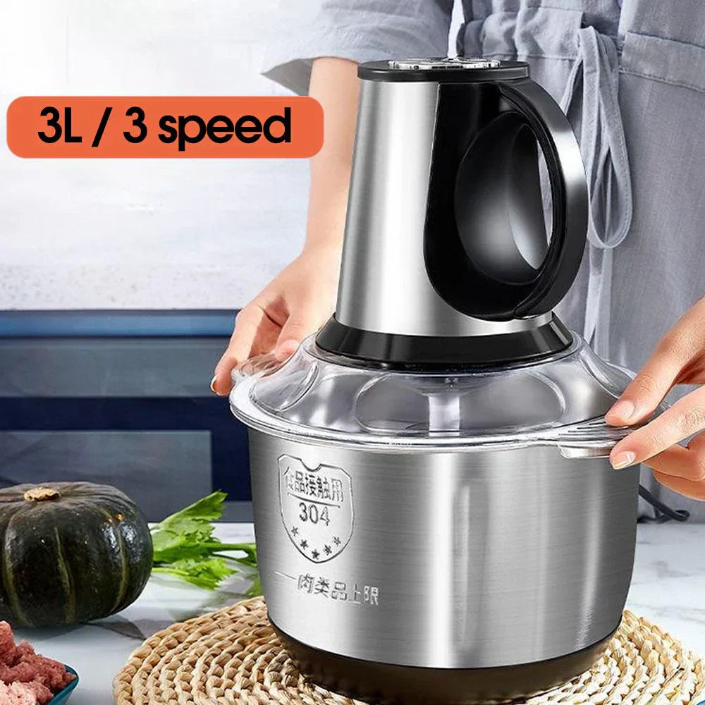 Stainless Steel Food Chopper